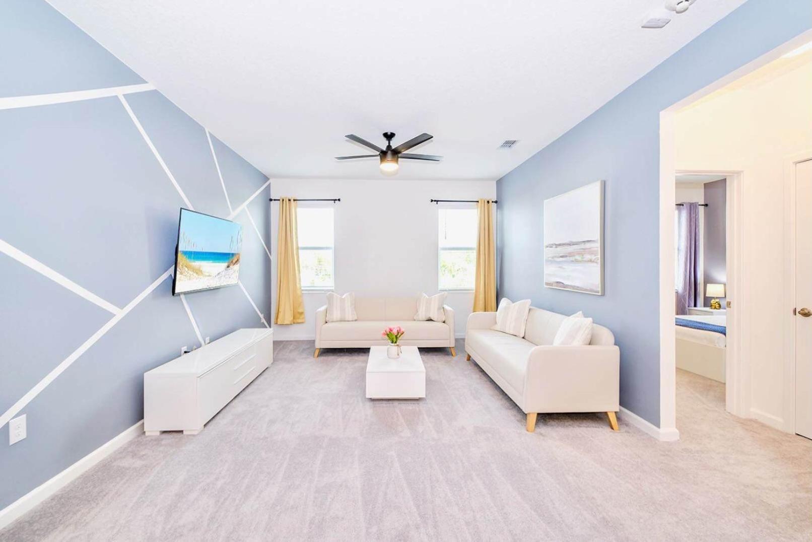 8Br Family Home With Pool And Hot Tub Kissimmee Bagian luar foto