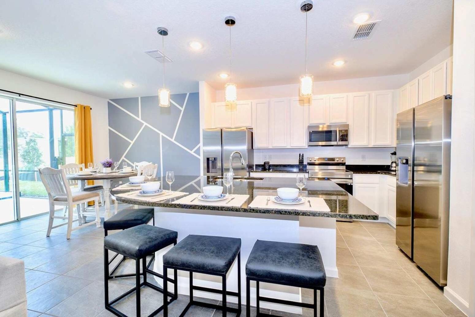8Br Family Home With Pool And Hot Tub Kissimmee Bagian luar foto
