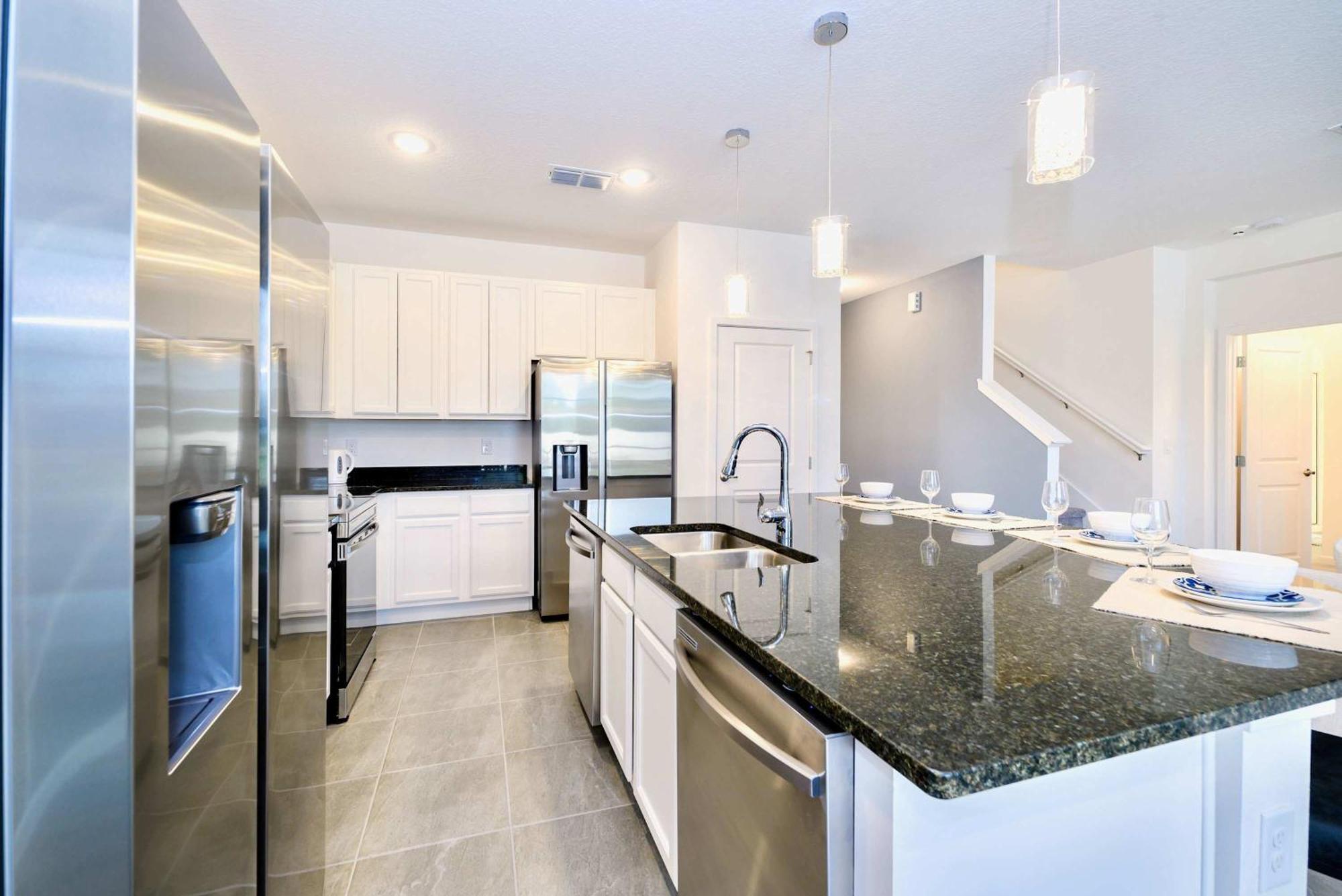 8Br Family Home With Pool And Hot Tub Kissimmee Bagian luar foto